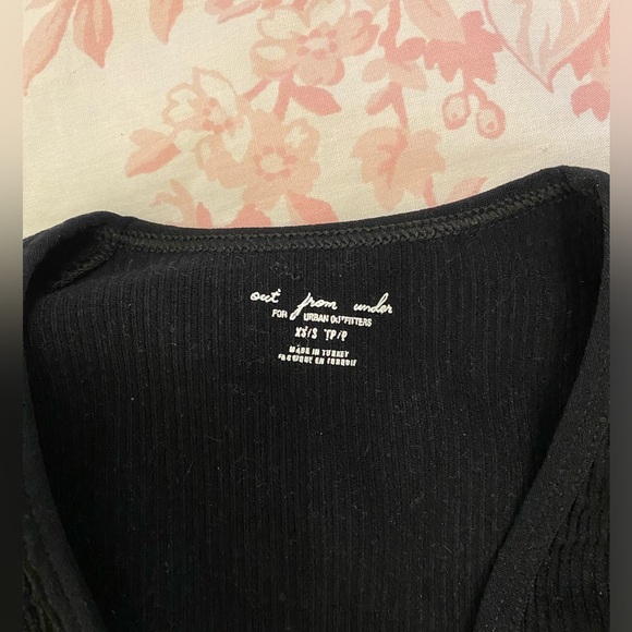 Urban outfitters black long sleeve top - Picture 4 of 4